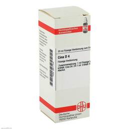 Abbildung: Cina D 4 Dilution Dilution, 20 ml PZN 02611104