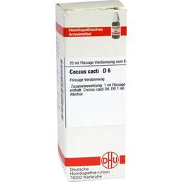 Abbildung: DHU Coccus Casti D 6 Dilution 20 ml, Dilution PZN 02611452