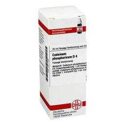 Abbildung: DHU Codein phosphoricum D 4 Dilution 20 ml, Dilution PZN 02611498