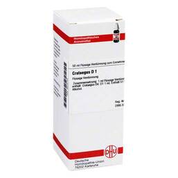 Abbildung: DHU Crataegus D 1 Dilution Dilution, 50 ml PZN 02612144
