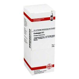 Abbildung: DHU Crataegus D 2 Dilution Dilution, 50 ml PZN 02612150