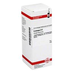 Abbildung: DHU Crataegus D 3 Dilution Dilution, 50 ml PZN 02612167