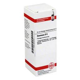Abbildung: DHU Damiana D 6 Dilution Dilution, 20 ml PZN 02612724