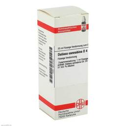 Abbildung: Datisca cannabina D 4 Dilution Dilution, 20 ml PZN 02612753