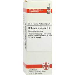 Abbildung: DHU Dolichos pruriens D 6 Dilution Dilution, 20 ml PZN 02612954