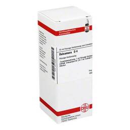 Abbildung: DHU Dulcamara D 4 Dilution Dilution, 50 ml PZN 02613066