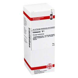 Abbildung: DHU Echinacea HAB D 1 Dilution Dilution, 50 ml PZN 02613103