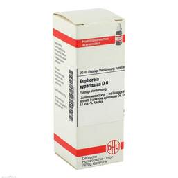 Abbildung: DHU Euphorbia Cyparissias D 6 Dilution Dilution, 20 ml PZN 02613540