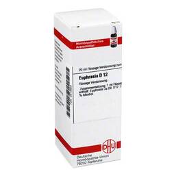 Abbildung: Euphrasia D 12 Dilution Dilution, 20 ml PZN 02613623