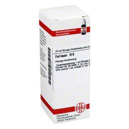 Abbildung: Fel Tauri D 6 Dilution Dilution, 20 ml PZN 02613712
