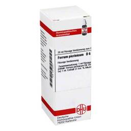 Abbildung: DHU Ferrum picrinicum D 6 Dilution Dilution, 20 ml PZN 02613847