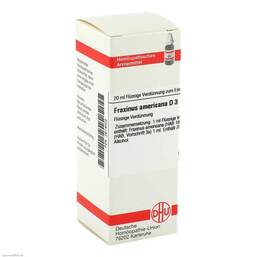 Abbildung: DHU Fraxinus Americana D 3 Dilution Dilution, 20 ml PZN 02614002