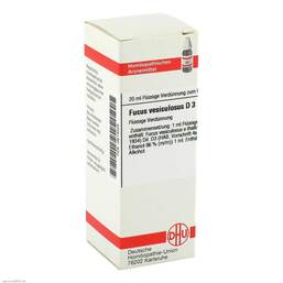 Abbildung: Fucus vesiculosus D 3 Dilution Dilution, 20 ml PZN 02614025