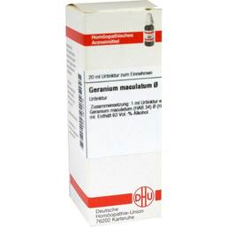 Abbildung: DHU Geranium Maculatum Urtinktur Dilution, 20 ml PZN 02614479