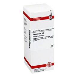 Abbildung: DHU Hamamelis D 1 Dilution Dilution, 50 ml PZN 02614775