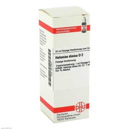 Abbildung: Helonias dioica D 2 Dilution Dilution, 20 ml PZN 02614947
