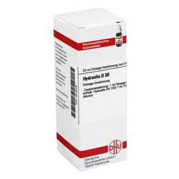 Abbildung: Hydrastis D 30 Dilution Dilution, 20 ml PZN 02615036