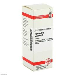 Abbildung: DHU Hydrocotyle asiatica Urtinkt Dilution, 20 ml PZN 02615059