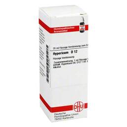 Abbildung: Hypericum D 12 Dilution Dilution, 20 ml PZN 02615183