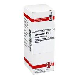 Abbildung: Ipecacuanha D 12 Dilution Dilution, 20 ml PZN 02615421