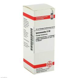 Abbildung: Ipecacuanha D 30 Dilution Dilution, 20 ml PZN 02615438