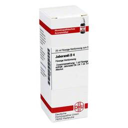 Abbildung: Jaborandi D 4 Dilution Dilution, 20 ml PZN 02615510