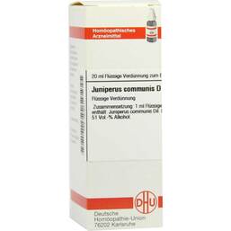Abbildung: DHU Juniperus communis D 6 Dilution Dilution, 20 ml PZN 02615711