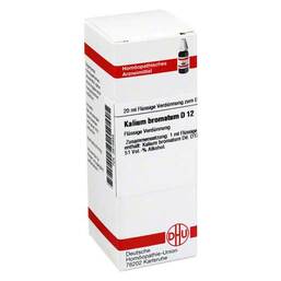 Abbildung: Kalium bromatum D 12 Dilution Dilution, 20 ml PZN 02615935