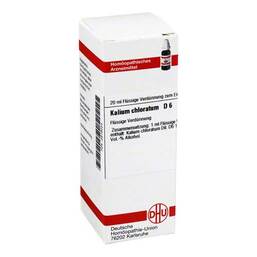 Abbildung: Kalium chloratum D 6 Dilution Dilution, 20 ml PZN 02616024