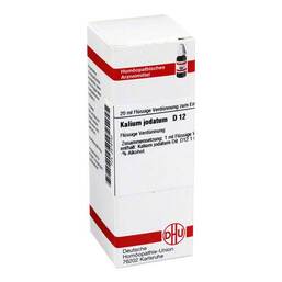 Abbildung: DHU Kalium jodatum D 12 Dilution Dilution, 20 ml PZN 02616142