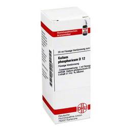 Abbildung: DHU Kalium phosphoricum D 12 Dilution Dilution, 20 ml PZN 02616254