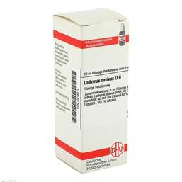 Abbildung: DHU Lathyrus sativus D 6 Dilution Dilution, 20 ml PZN 02616515