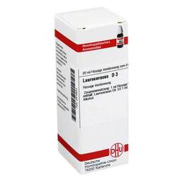 Abbildung: DHU Laurocerasus D 3 Dilution Dilution, 20 ml PZN 02616633