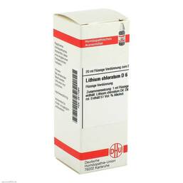Abbildung: Lithium chloratum D 6 Dilution Dilution, 20 ml PZN 02617064