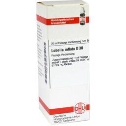 Abbildung: DHU Lobelia inflata D 30 Dilution 20 ml, Dilution PZN 02617176