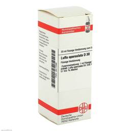 Abbildung: DHU Luffa operculata D 30 Dilution Dilution, 20 ml PZN 02617288