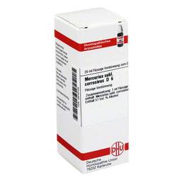 Abbildung: Mercurius sublimatus corrosivus D 6 Dilution Dilution, 20 ml PZN 02618106