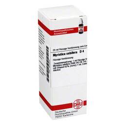 Abbildung: DHU Myristica sebifera D 4 Dilution Dilution, 20 ml PZN 02618402