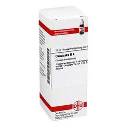 Abbildung: DHU Okoubaka D 4 Dilution Dilution, 20 ml PZN 02618997