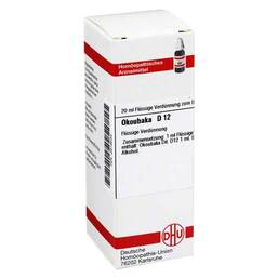 Abbildung: Okoubaka D 12 Dilution Dilution, 20 ml PZN 02619034