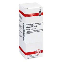 Abbildung: Okoubaka D 30 Dilution Dilution, 20 ml PZN 02619040