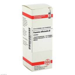 Abbildung: DHU Paeonia officinalis Urtinktur Dilution, 20 ml PZN 02619347