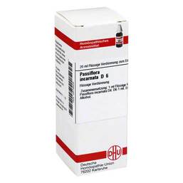 Abbildung: Passiflora incarnata D 6 Dilution Dilution, 20 ml PZN 02619608