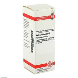 Abbildung: Petroselinum D 1 Dilution Dilution, 20 ml PZN 02619821