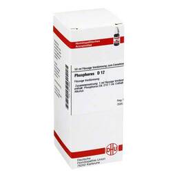 Abbildung: DHU Phosphorus D 12 Dilution Dilution, 50 ml PZN 02619896