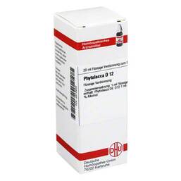 Abbildung: DHU Phytolacca D 12 Dilution Dilution, 20 ml PZN 02619933