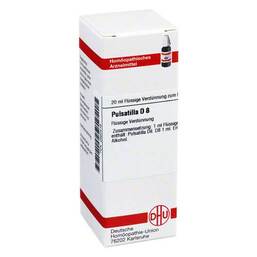 Abbildung: DHU Pulsatilla D 8 Dilution 20 ml, Dilution PZN 02620416