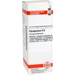 Abbildung: Pyrogenium D 8 Dilution Dilution, 20 ml PZN 02620468