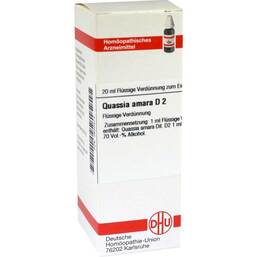 Abbildung: Quassia D 2 Dilution Dilution, 20 ml PZN 02620474