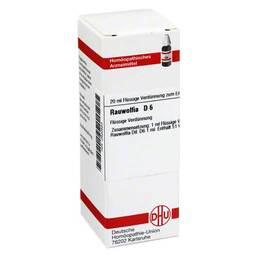Abbildung: DHU Rauwolfia D 6 Dilution Dilution, 20 ml PZN 02620623